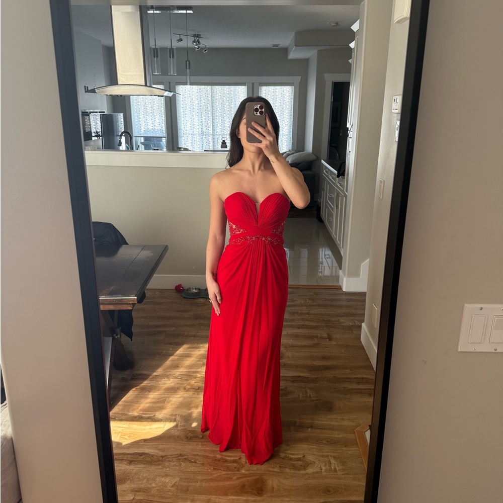 Red Formal Dress/Gown